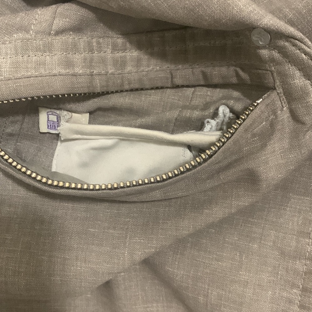 TNA Winter Jacket Taupe - Picture 4 of 4